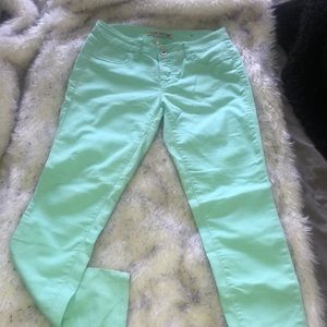 Seafoam Green pants